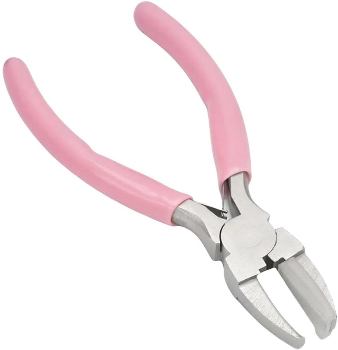 Platbek Tang - Draad Gereedschap - Sieraden Maken - Beschermt Materiaal - 135 cm - One Color