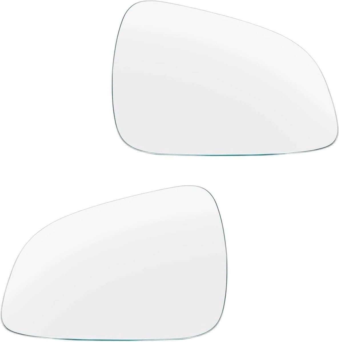 Autospiegelglas - Zijspiegel glas - Auto reparatie - Groothoek zicht - Links Rechts - Niet gespecificeerd