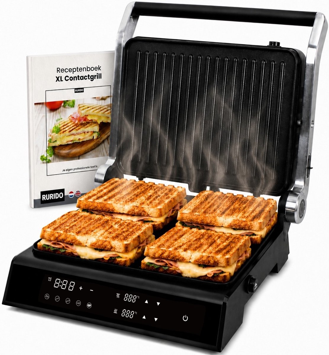 Rurido XL Tosti Apparaat