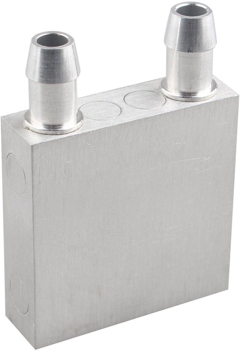 ONF3 - Watergekoelde Radiator voor CPU Koeling - Aluminium Koeler 40x40x12mm - Efficiënte Warmteafvoer - Geschikt voor Gaming en PC's - Betrouwb...