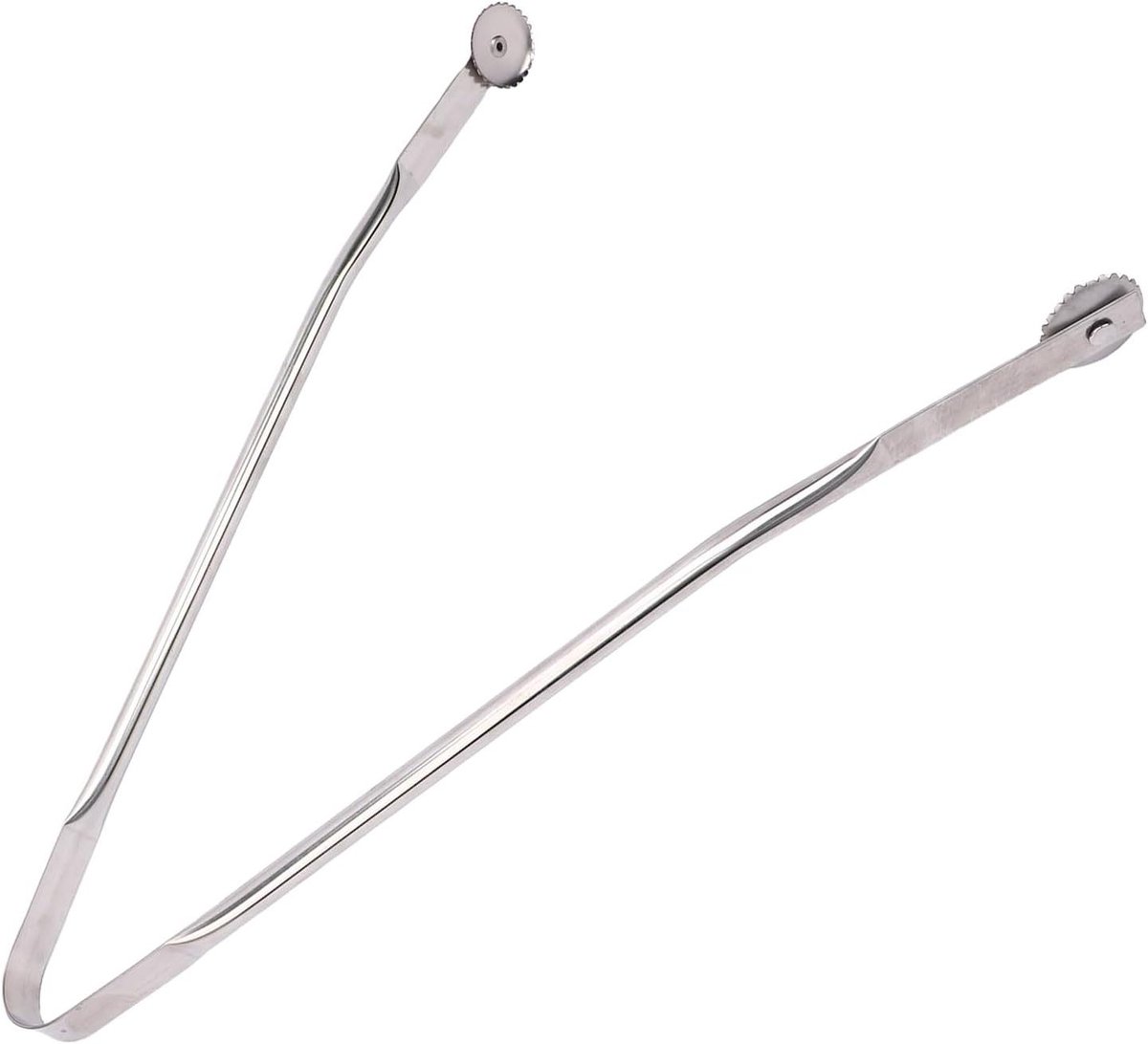 BBQ Worsttang - Grilltang Keuken - Buiten Koken - Ergonomische Antislip - 40 cm - Zilver
