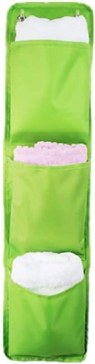 Hangende Opbergzak - Deur Organizer - Ruimte Besparen - Opvouwbaar Ontwerp - 16x66cm - Groen