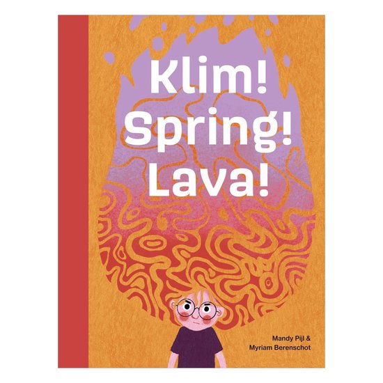 ik lees - Klim! Spring! Lava! - cover