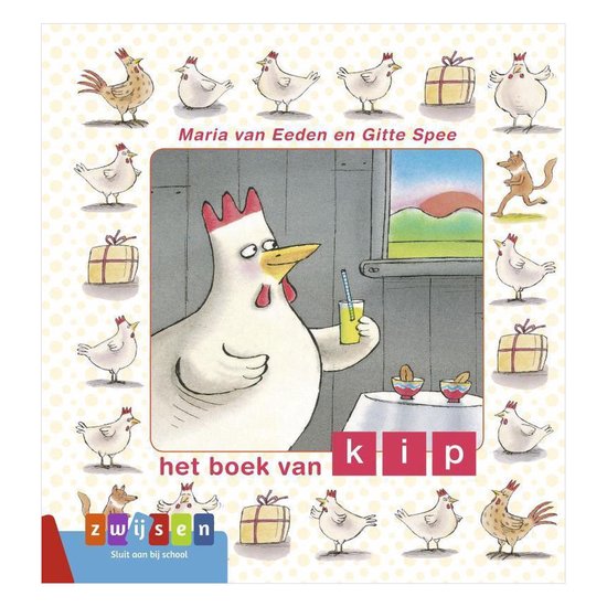 Kleuters samenleesboek - het boek van kip - cover
