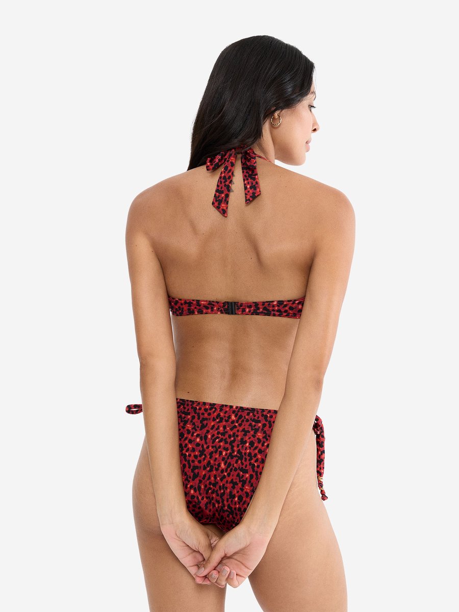 Triumph Bustier-Bikini-Top Red Label Midnight Swim