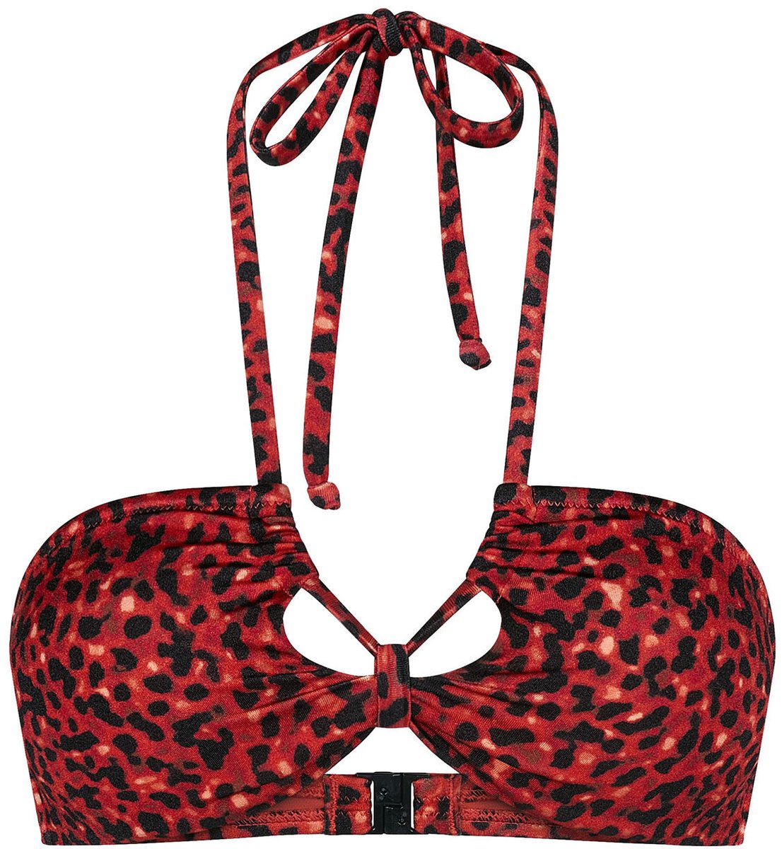 Triumph Bustier-Bikini-Top Red Label Midnight Swim