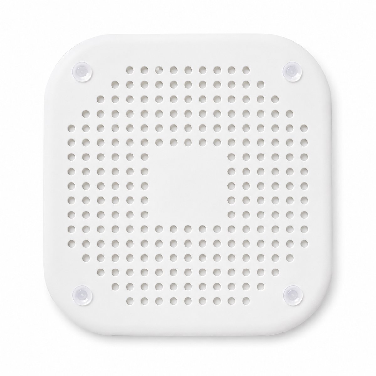 Consumerce® Siliconen Gootsteenfilter – Wit - Gootsteenstop – Gootsteenzeef – Gootsteen Filter Zeef Stop – Keuken Accessoires – Spoelbak – Gootsteenmat – Gootsteenontstopper – Ontstopper – Bad – Douche – Afvoerzeef - Doucheput