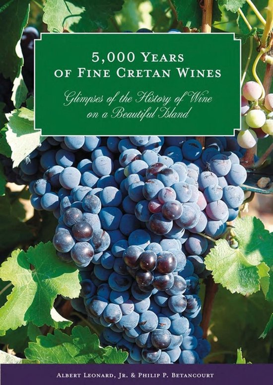 5,000 Years of Fine Cretan Wines - cover
