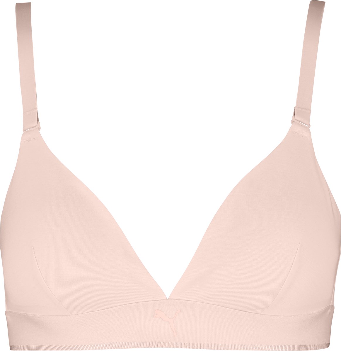 Puma Dames BH-top met vulling - Triangle - 1 P Roze