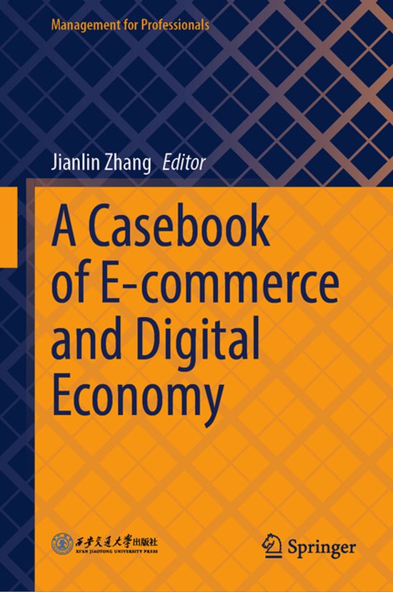 Management for Professionals-A Casebook of E-commerce and Di ... - cover