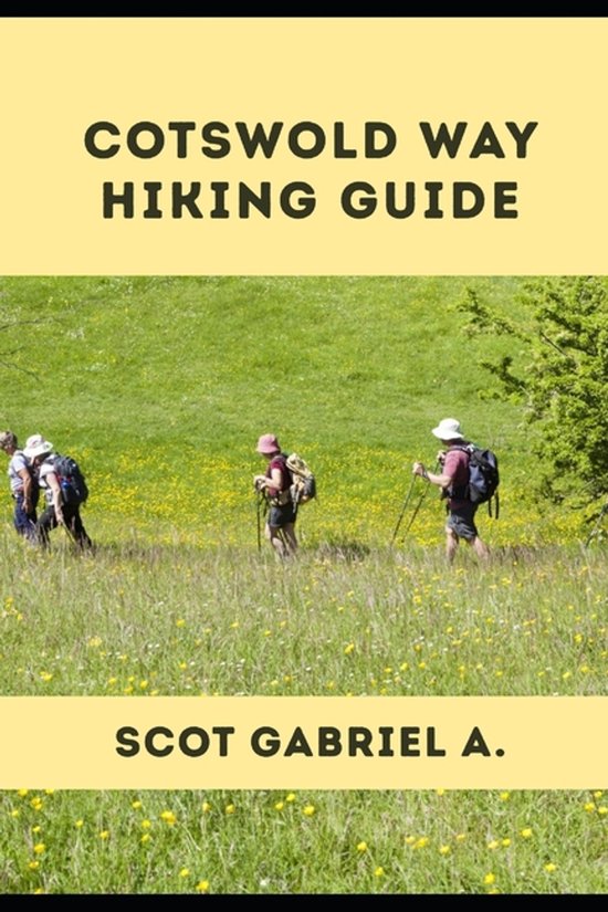 The Explorer's Hiking Collection- Cotswold Way Hiking Guide - cover