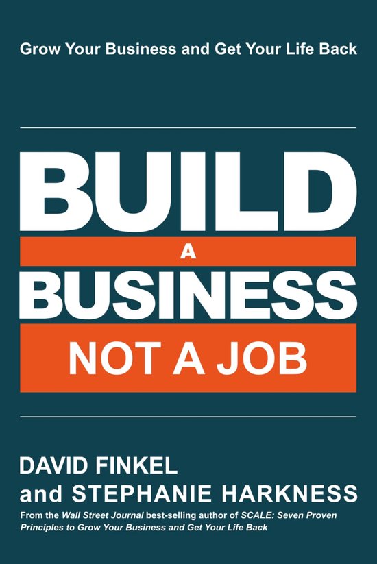 Build a Business Not a Job - cover
