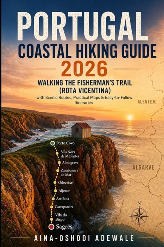 The Trail Companion Collection- Portugal Coastal Hiking Guid ... - cover