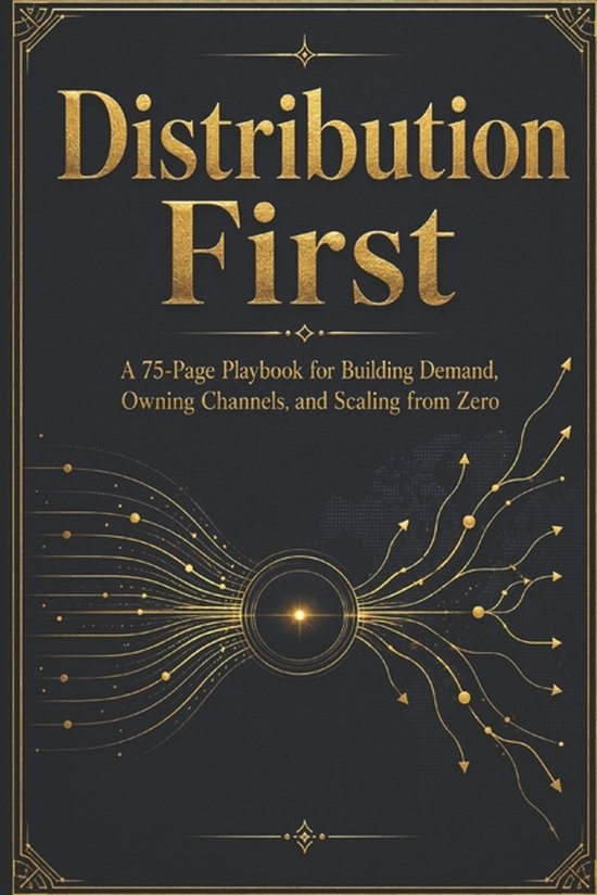 Distribution First - cover