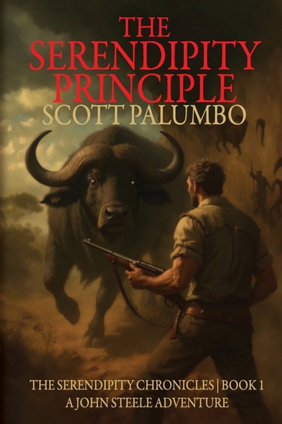 The Serendipity Chronicles-The Serendipity Principle - cover