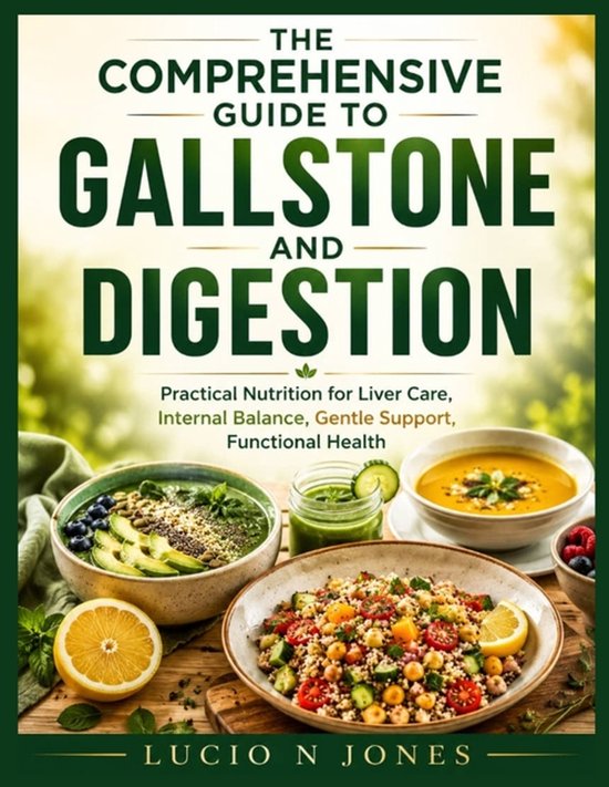 The Comprehensive Guide to Gallstones Diet and Digestion - cover