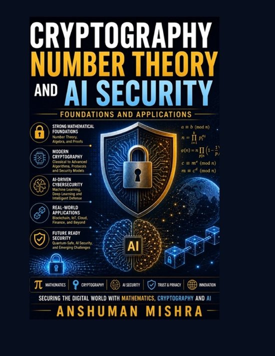 Math and Artificial Intelligence- Cryptography number theory ... - cover