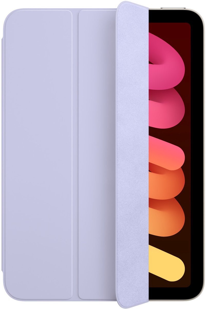 Apple Smart Folio voor de Apple iPad Mini 7 (2024) / iPad Mini 6 (2021) - Violet