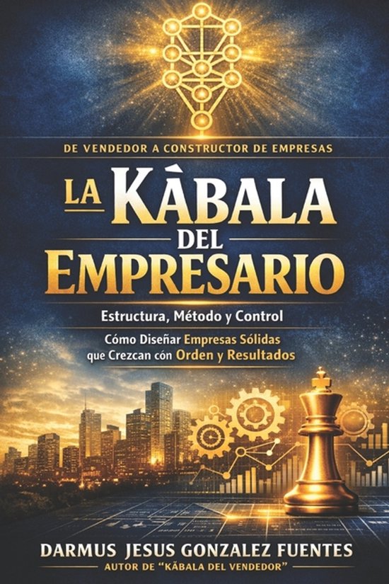 La Kàbala del Empresario - cover