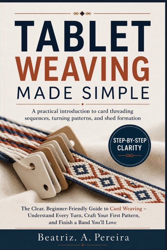 Tablet Weaving Made Simple - cover