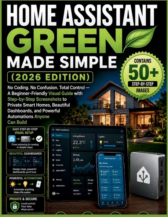Home Assistant Green Made Simple (2026 Edition) - cover