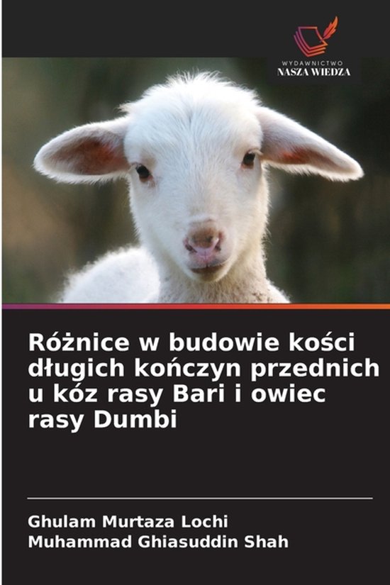 Różnice w budowie kości dlugich kończyn przednich u kóz ... - cover