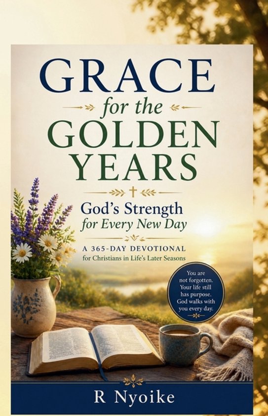 Grace for the Golden Years - cover
