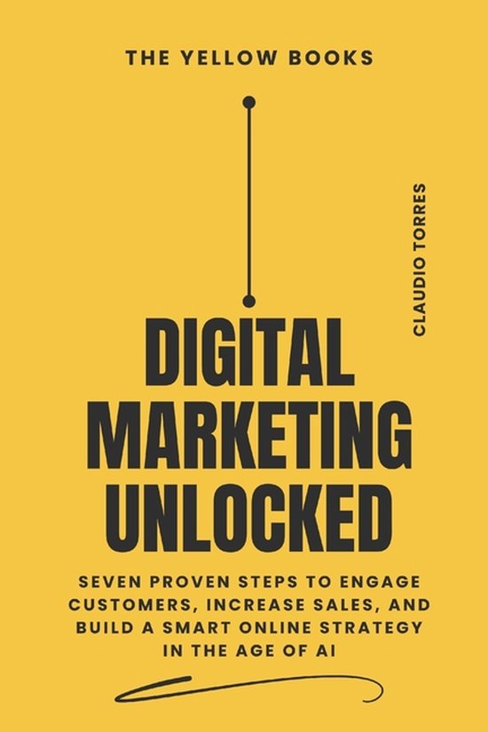 The Yellow Books- Digital Marketing Unlocked - cover