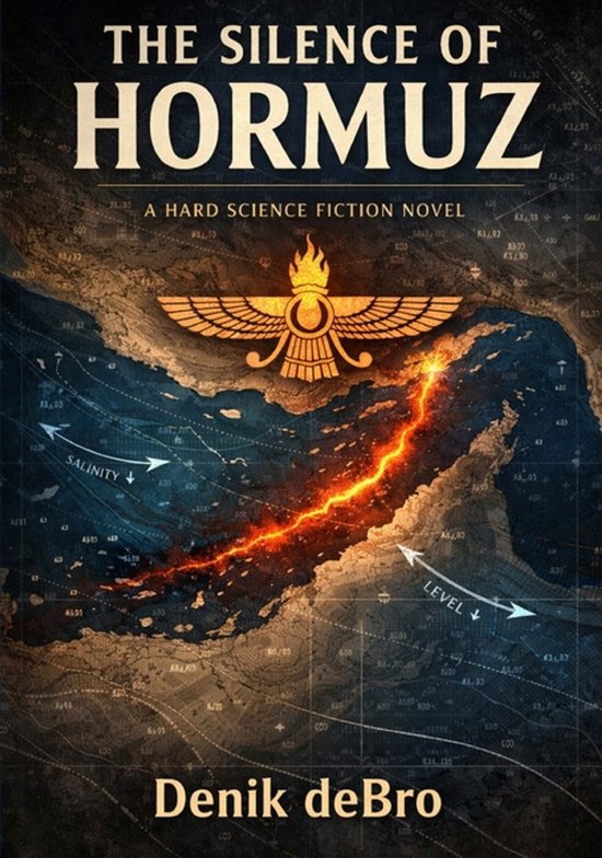 The Silence of Hormuz - cover