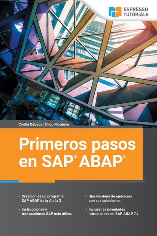 Primeros pasos en SAP ABAP - cover