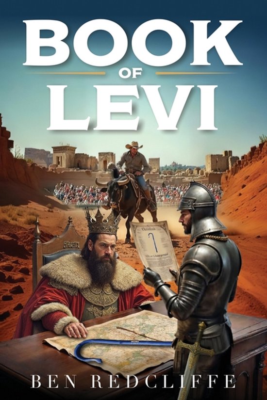 Book of Levi, Ben Redcliffe | 9798218818838 | Boeken | bol