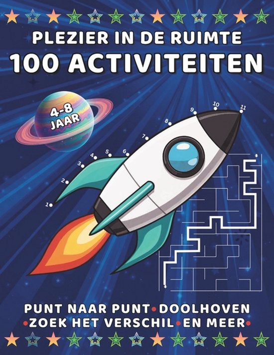 Leuke En Gemakkelijke Activiteitenboeken- Plezier in de Ruim ... - cover
