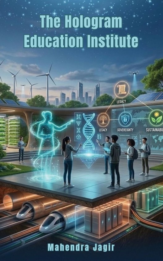 The Hologram Education Institute - cover