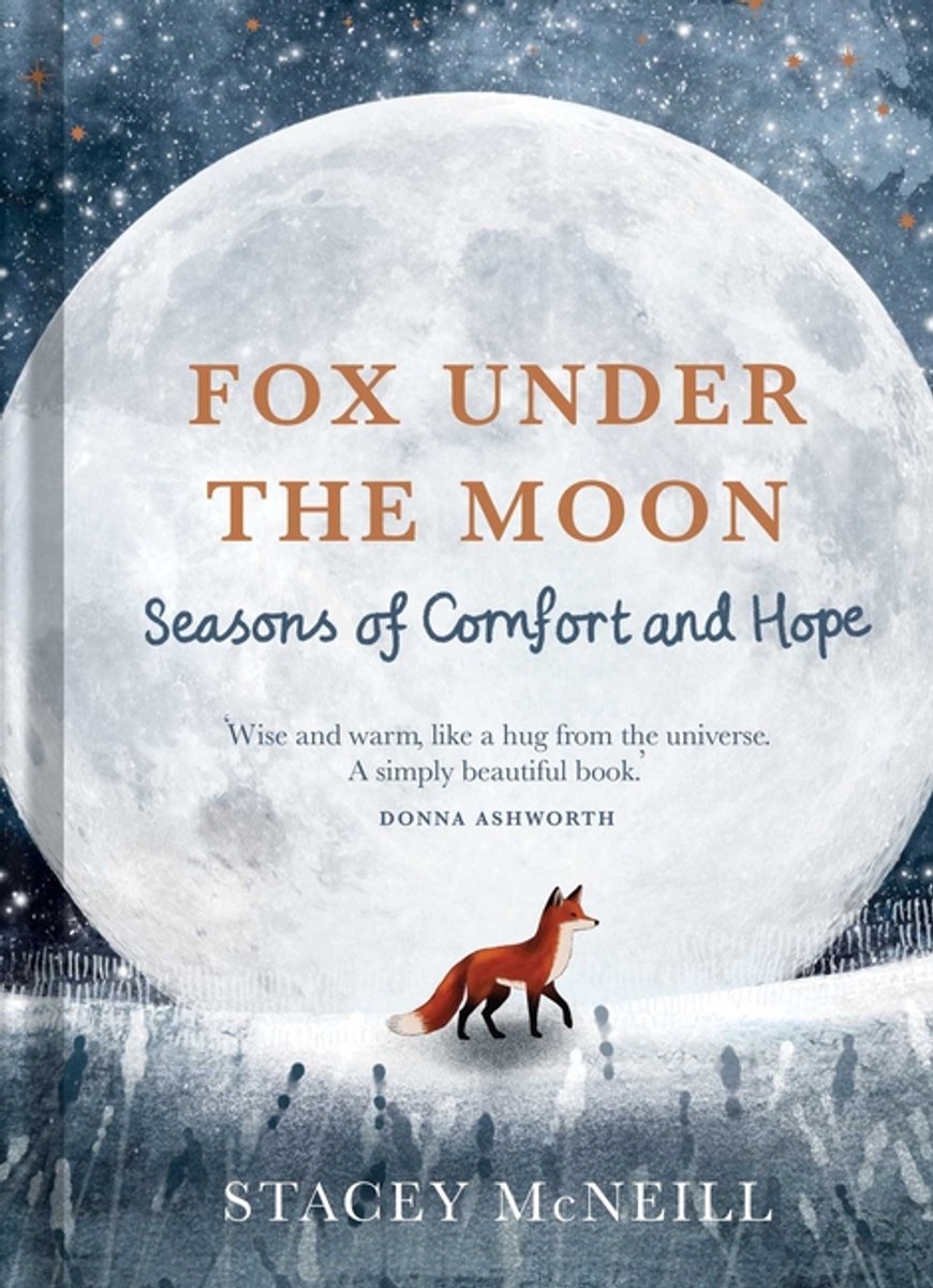 Fox Under The Moon