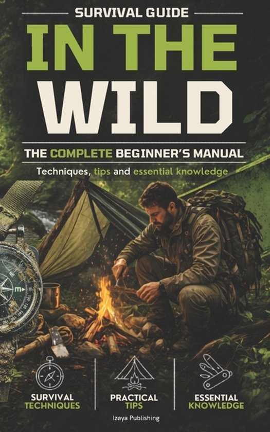 Survival guide in the wild - cover