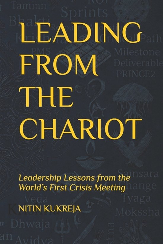 Leading from the Chariot - cover