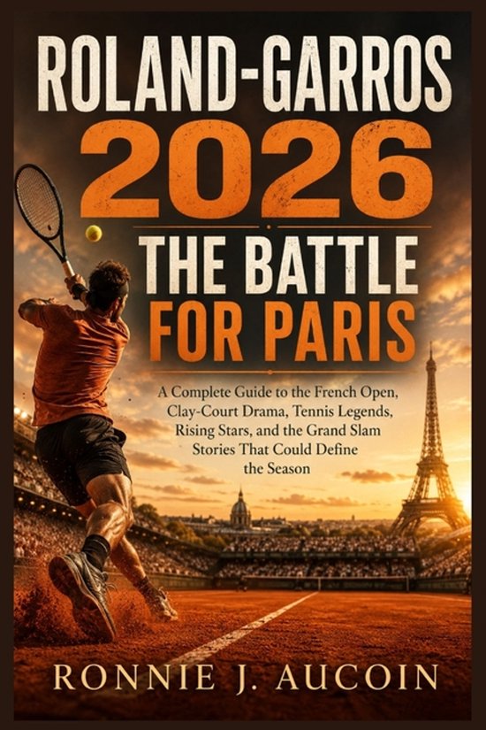 Roland-Garros 2026 - cover
