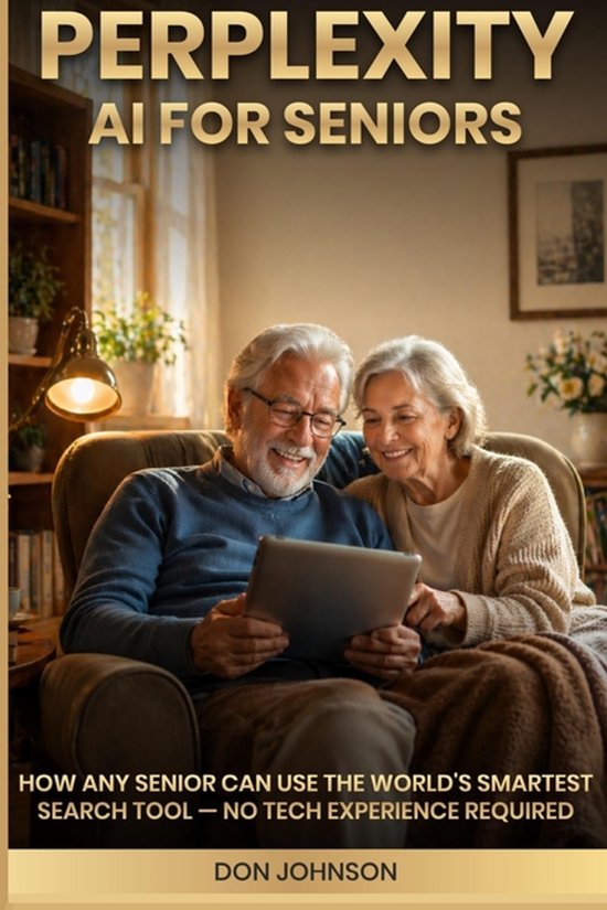 Perplexity AI for Seniors - cover