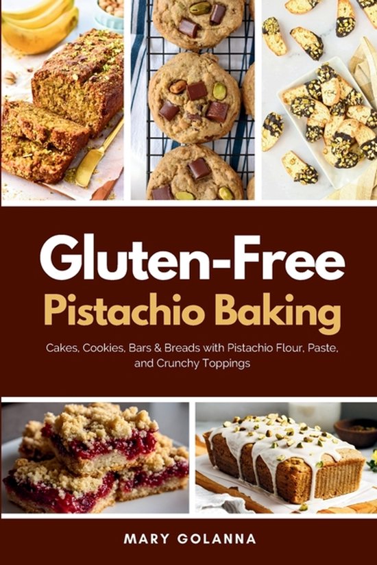 Gluten-Free Pistachio Baking - cover