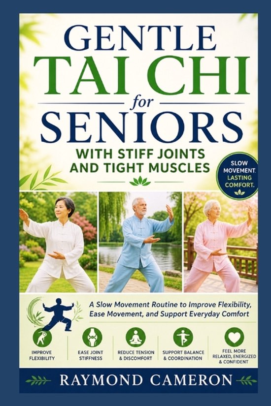 Gentle Tai Chi for Seniors with Stiff Joints and Tight Muscl ... - cover