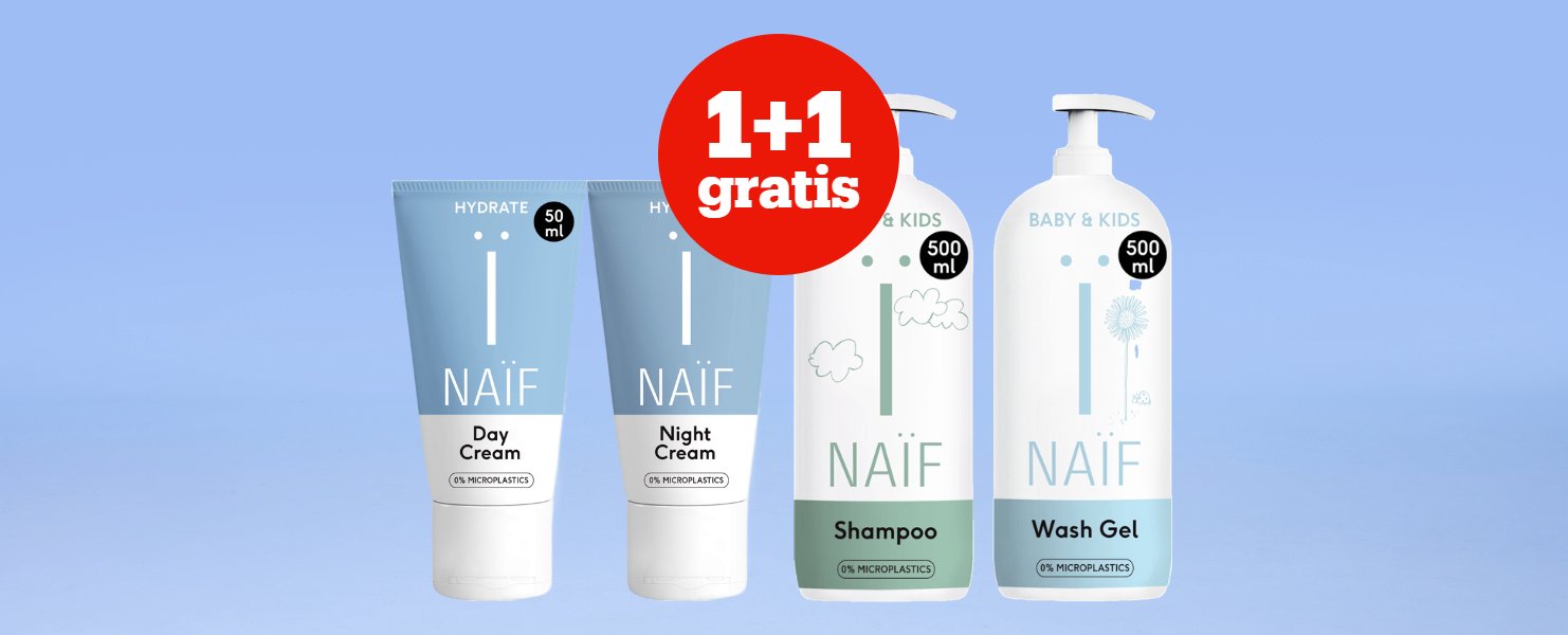 1 + 1 gratis
