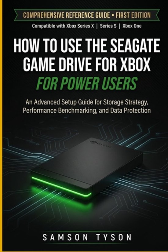 How To Use The Seagate Game Drive For Xbox - cover