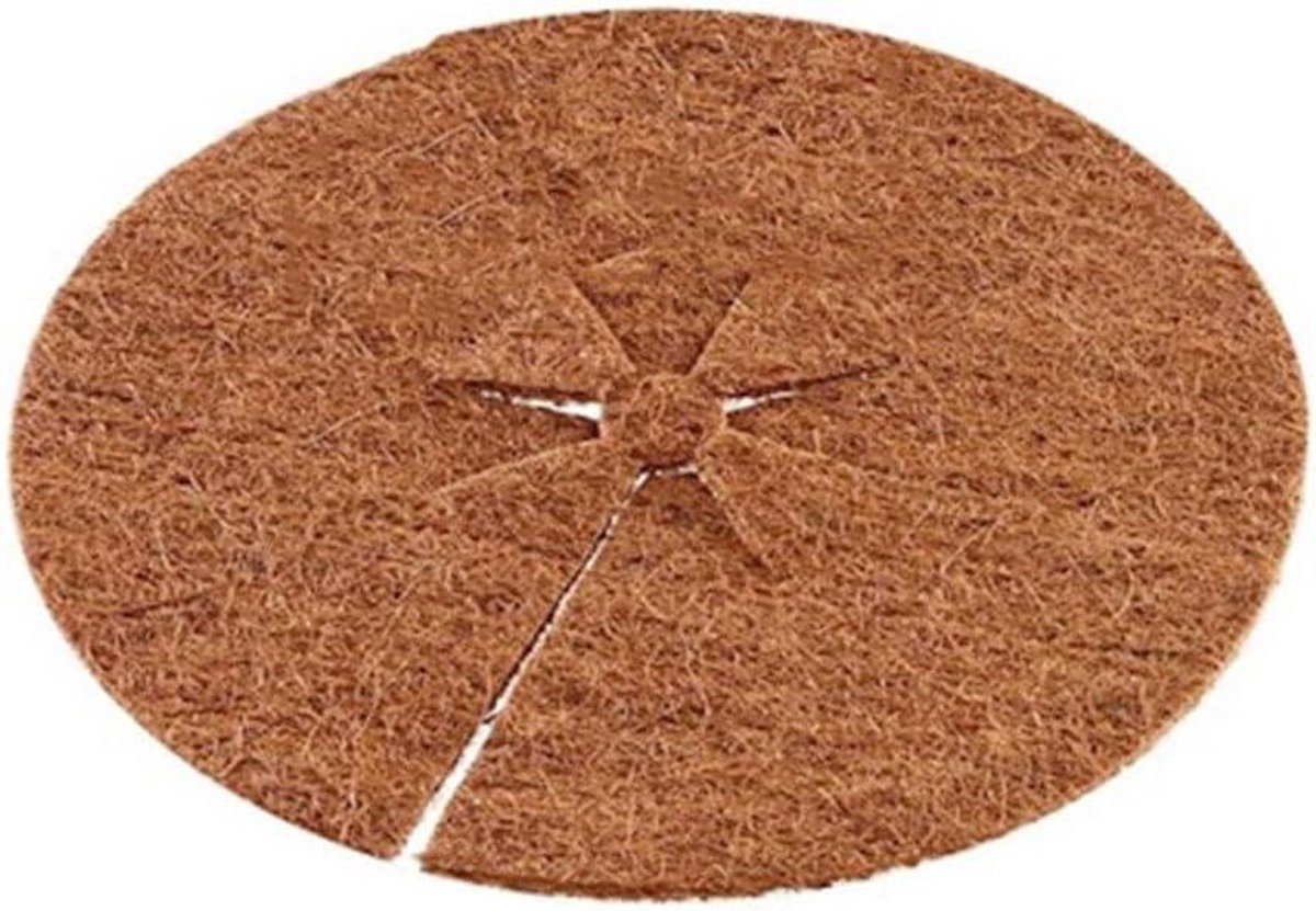 Kokosmulch Mat - Plantenbescherming - Bomen Verzorgen - Biologisch Afbreekbaar - Meerdere Maten - Bruin