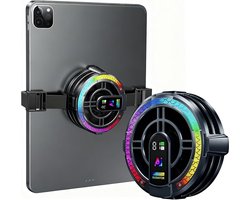 Tablet koeler - 4 koelmodi,Magnetische mobiele koeler,Laptop koeler,Snel koelproces,Universele…