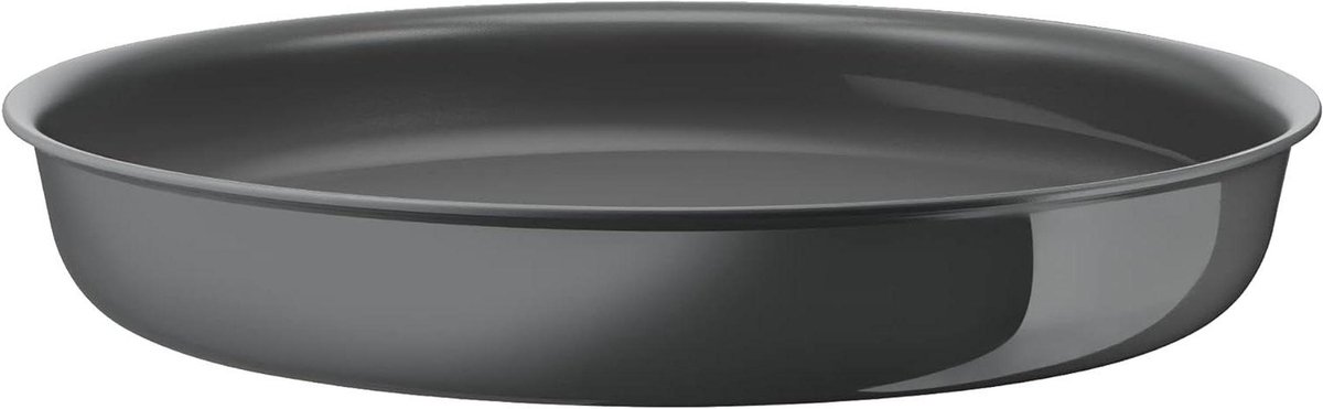 Braadpan - Koekenpan - Gezond koken - Keramische coating - 28 cm - Grijs