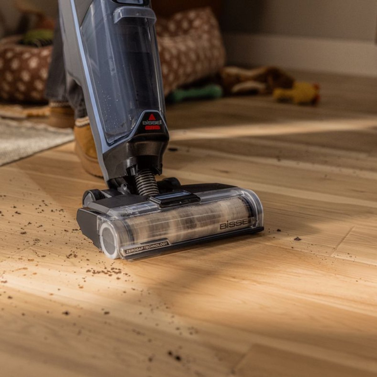 BISSELL CrossWave Edge Cordless Select Draadloze Steelstofzuiger met Dweilfunctie - 2-in-1 Stofzuiger & Dweil - Multi Surface Cleaner voor Harde Vloeren & Vloerkleden - ZeroGap Randreiniging - 4328N – foto 5