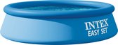 Intex Easy Set Pool Set - Piscine gonflable - Ø 244 x 61 cm avec pompe à filtre