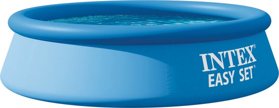 Intex Easy Set Opblaaszwembad Set - Ø 244 x 61 cm met filterpomp