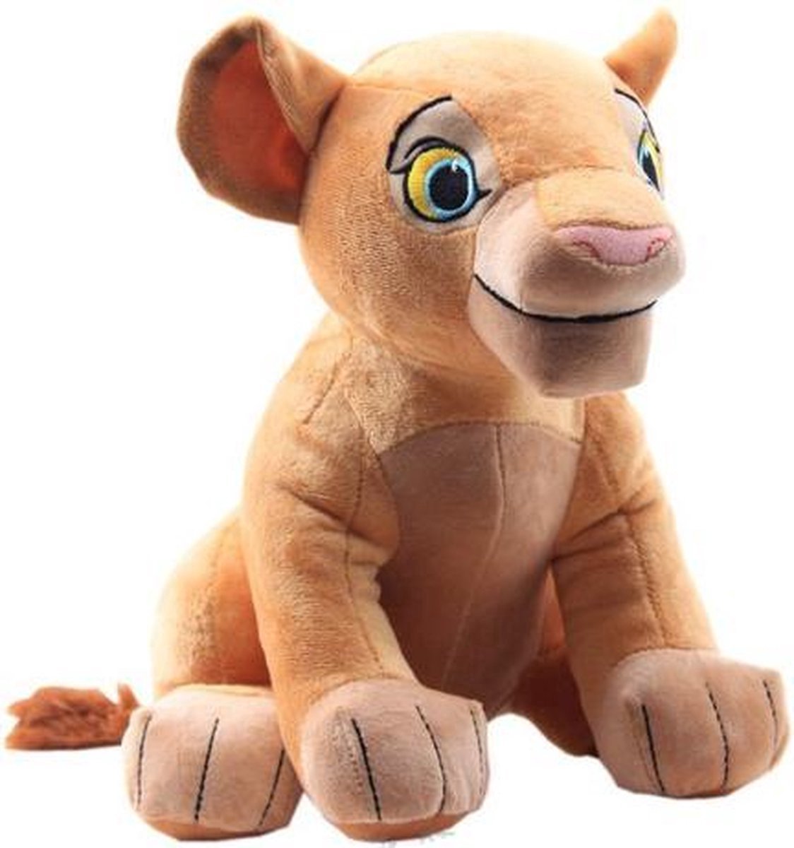 Nala - Disney The Lion King Pluche Knuffel 30 cm - Speelgoed Knuffels voor Kinderen - Leeuwenkoning - Simba Mufasa Pumba Timon