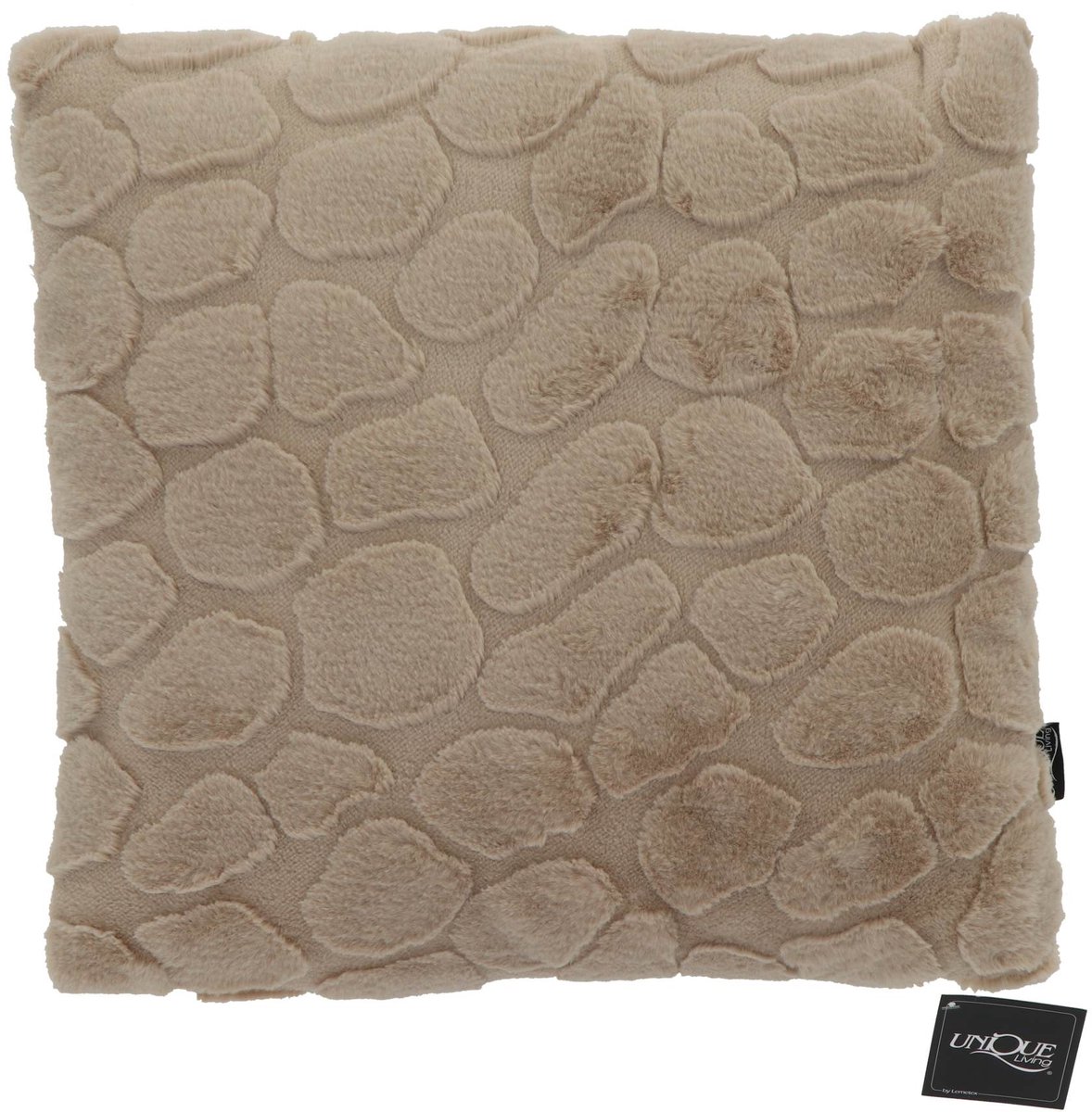 OttoSimon sierkussen daaf chateau grey 45x45cm decoratief.